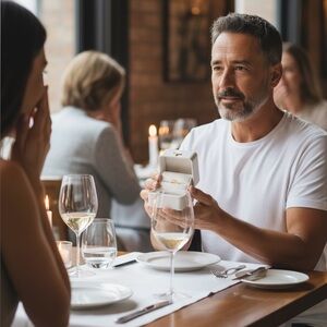 New Proposal Ring Box Led Lighted White Vegan Leather Luxury Jewelry Case